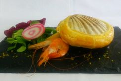 Coquille St Jacques lutée